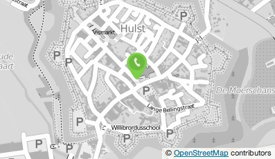 Bekijk kaart van Café BoozZ in Hulst