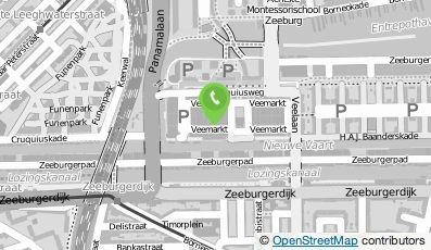 Bekijk kaart van De Firma Taart B.V. in Amsterdam