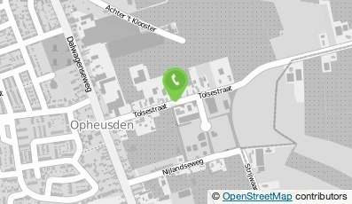 Bekijk kaart van Administratie- & Advieskantoor Rivierenland in Opheusden