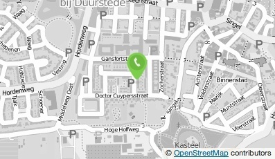 Bekijk kaart van Hairstyling Marieke in Wijk Bij Duurstede