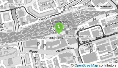 Bekijk kaart van GWK Rotterdam Groothandelsgebouw in Rotterdam