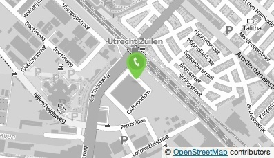 Bekijk kaart van Nutrecht in Utrecht
