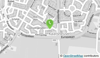 Bekijk kaart van RT Praktijk Mariëtte Lucassen in Kaatsheuvel