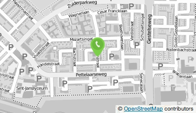 Bekijk kaart van Osteopathie Lelijveld in Den Bosch