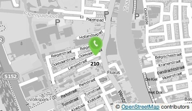 Bekijk kaart van Rollende Pizza's in Zaandam
