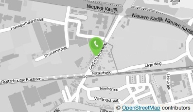 Bekijk kaart van Meubelstoffeerderij P. Smulders in Breda
