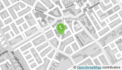 Bekijk kaart van Fietsenwinkel Van Doorn in Heemskerk
