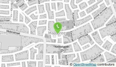 Bekijk kaart van ut Speulgood & Snoepwinkelke in Maasbree