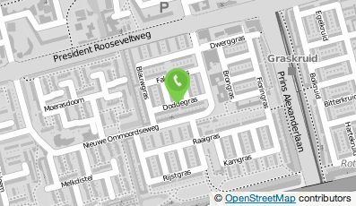 Bekijk kaart van DSRfood Rotterdam - Feijenoord in Rotterdam