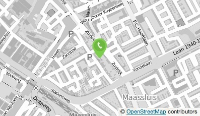 Bekijk kaart van HAL 1 Home & Lifestyle in Maassluis