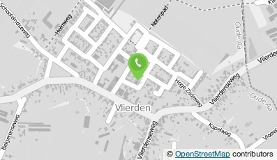 Bekijk kaart van Administratiekantoor Friesen in Vlierden