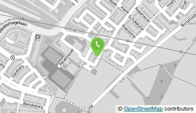 Bekijk kaart van peuterspeelzaal De Beemdenrakkertjes in Breda