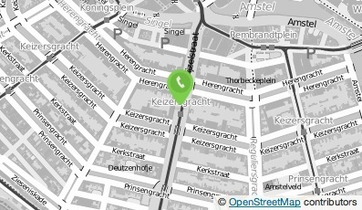 Bekijk kaart van Stichting Vrijwilligers Vacaturebank in Amsterdam