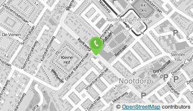 Bekijk kaart van Rotteveel & Fokkema uitvaartzorg in Nootdorp