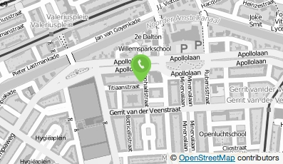 Bekijk kaart van P.E. Zonneveld Beheer B.V. in Amsterdam