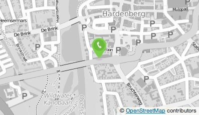 Bekijk kaart van Joop Kist verf&behang in Hardenberg