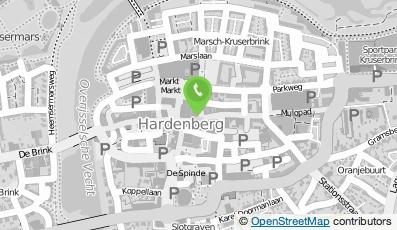 Bekijk kaart van Schuurman Schoenen in Hardenberg