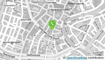 Bekijk kaart van Restaurant Scampi in Haarlem