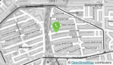 Bekijk kaart van Javafietsen in Amsterdam