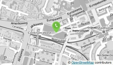 Bekijk kaart van Jeans Centre in Zoetermeer