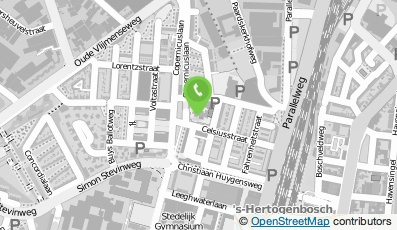 Bekijk kaart van Kindercentrum Boschveld in Den Bosch