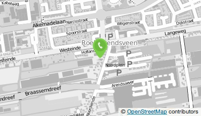 Bekijk kaart van Esso Express Roelofsarendsveen in Roelofarendsveen