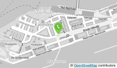 Bekijk kaart van Café 'Norge' in Rotterdam