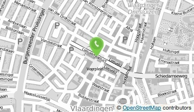 Bekijk kaart van Meesterbakker Voskamp Veerplein in Vlaardingen