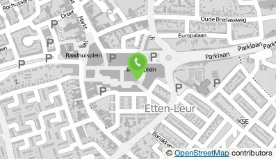 Bekijk kaart van JYSK B.V. in Etten-Leur