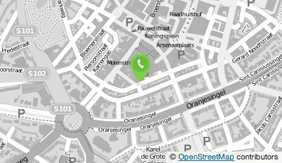 Bekijk kaart van Mea Fysio Vlaamsegas in Nijmegen