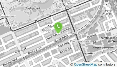 Bekijk kaart van CRUQ in Amsterdam