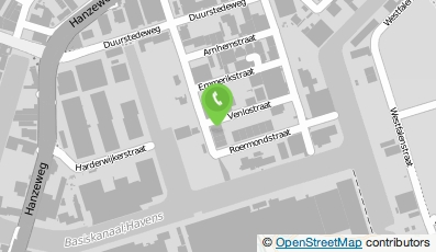 Bekijk kaart van El Green Diensten B.V. in Deventer