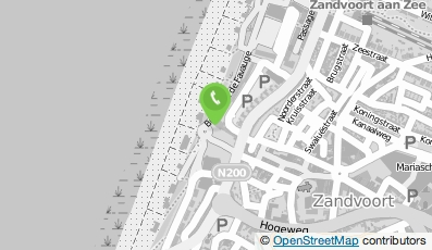 Bekijk kaart van AAN ZEE, Strandclub 12 in Zandvoort