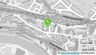 Bekijk kaart van Ronduit Management  in Arnhem