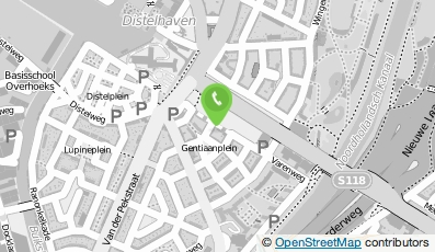 Bekijk kaart van Timmer & Onderhoudsbedrijf M. Dirkse in Amsterdam