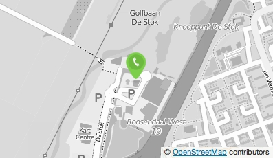 Bekijk kaart van Indoor Skydive B.V. in Roosendaal