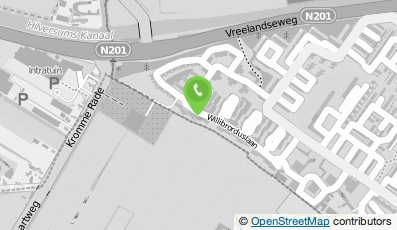 Bekijk kaart van advocaatkantoor spaargaren in Hilversum