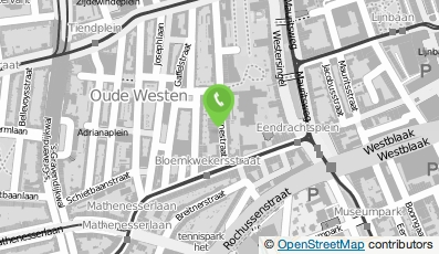Bekijk kaart van Phuture West Bookings in Den Haag