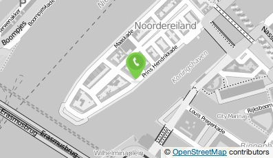 Bekijk kaart van Muellerfield EMEA in Rotterdam