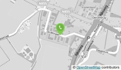 Bekijk kaart van klussenbedrijf van der laan  in Dwingeloo