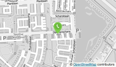 Bekijk kaart van Handwerkshop The Knitwitch in Zoetermeer