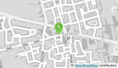 Bekijk kaart van Bij Anita Bloemen&Deco in Rucphen