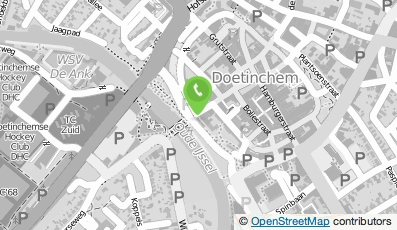 Bekijk kaart van Doortje Beauty B.V. in Doetinchem