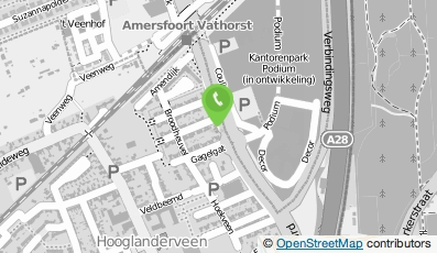 Bekijk kaart van ERG Consultancy  in Hooglanderveen