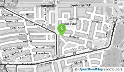 Bekijk kaart van Eetbar WILDE ZWIJNEN B.V. in Amsterdam