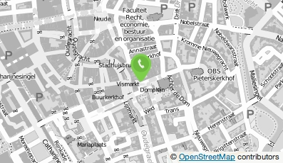 Bekijk kaart van StudyWorks B.V. in Utrecht