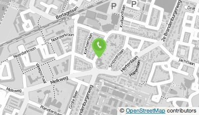 Bekijk kaart van Sunny Services in Bilthoven