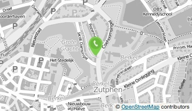 Bekijk kaart van Anderling in Zutphen