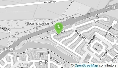 Bekijk kaart van Isolatiebedrijf Bouwmeester en Zoon in Leiderdorp