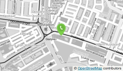Bekijk kaart van Brasserie Vincent in Rotterdam